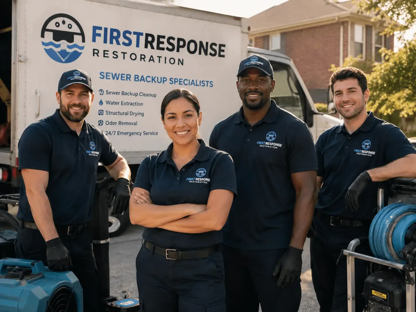 FirstResponse Restoration serving Albany, VT
