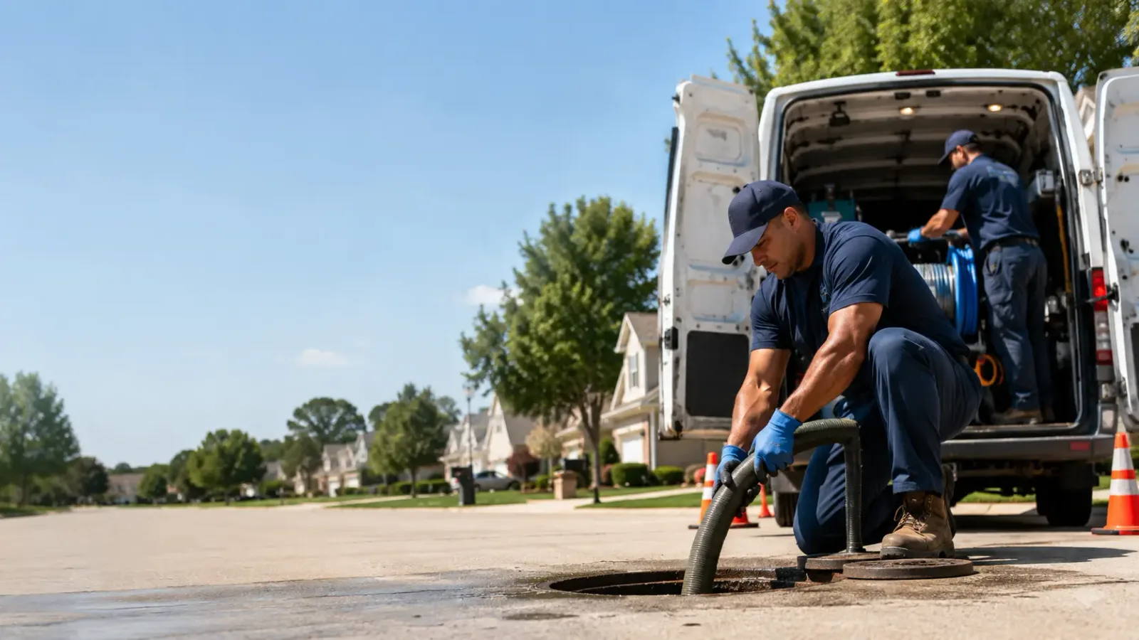 Sewer Backup Cleanup services in Albany, VT